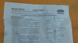 Zurn Wilkins 212-500XL Water Pressure Reducing Valve 2-1/2in 45K832