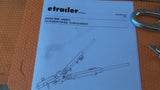 etrailer 9998973 XHD Non-Binding Tow Bar e98973 10,500 lbs Mount NO BASE