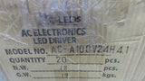 AC Electronics AC-A100V24H4.1 LED Driver Ad Sign Building Lighting 24V