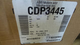 Baldor CDP3445 DC Motor 90VDC 90V 1 HP 1750 RPM 1800 1HP Permanent 56C