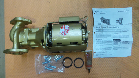 Bell & Gossett 106192LF Circulator Pump Circulating 1/12HP 115V 106192