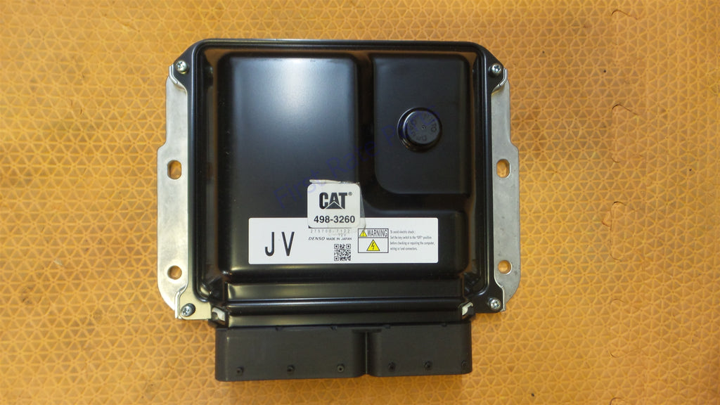 Cat Module Serind Caterpillar 498-3260 Module AS CAT Skid Steer Loader ECM ECU 226D 232D