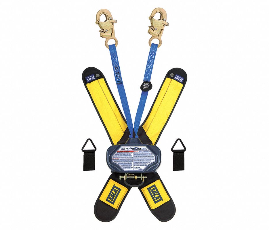 DBI Sala 3102001 Self-Retracting Lifeline SRL 6 ft 2 Leg Twin 310 lb