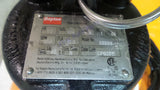 Dayton 3BB88 Submersible Sewage Pump 1/2 HP Automatic Tether Switch 2"