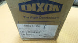 Dixon Bayloc DBC74-150 Dry Disconnect Coupler 1-1/2 Coupling Stainless