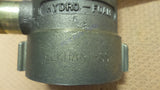 Elkhart Brass HF-350 Hydro-Foam Nozzle Fire Foam 2.5" FNH Stream