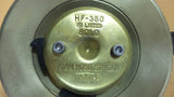 Elkhart Brass HF-350 Hydro-Foam Nozzle Fire Foam 2.5" FNH Stream