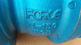 Force 4-BF11-ACD1L Floating Ball Valve 4in 4" CNC Flow Control BF Oil