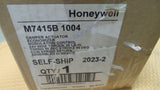 Honeywell M7415B1004 Modulating Spring Return Damper Actuator Motor 24