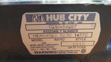 Hub City 0250-54087 Speed Reducer HERA45ES 52.50 143TC 1.438 Motor Box