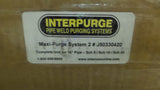 InterPurge Maxi Purge J50330420 (380-410 mm) 16" Sch 10 40 Pipe Weld