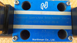 Northman SWH-G02-C2-D12-20 Directional Control Valve Solenoid SWH-G02