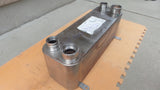 Onda S182H-78 Heat Exchanger S182 78 Plate Stainless 316 Copper Brazed