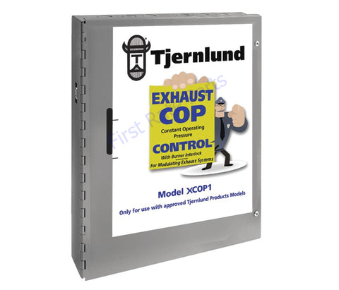 Tjernlund XCOP1 Fan Speed Control Exhaust Pressure COP2 DCOP1 RT750 RT