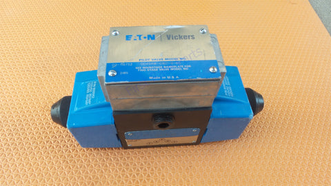Vickers 02-119752 Directional Control Valve DG4S4W-016C-B-60 Solenoid