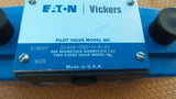 Vickers 879237 Pilot Valve DG4S4-012C-U-B-60 Eaton Hydraulic Danfoss