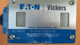Vickers DG4S4LW-012B-B-60 Directional Control Valve 02-126215 Solenoid