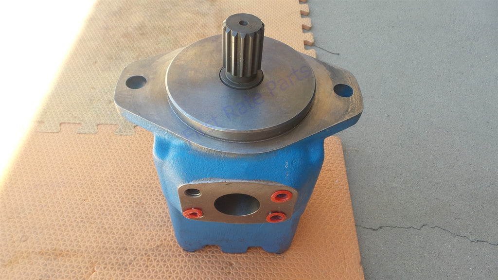 Vickers F8 35M95A 11A20 Hydraulic Motor Eaton 576942-1 35M95A-11A20