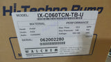 Walchem IX-C060TCN-TB-U Digital Metering Pump Iwaki IX-C Chemical PVDF