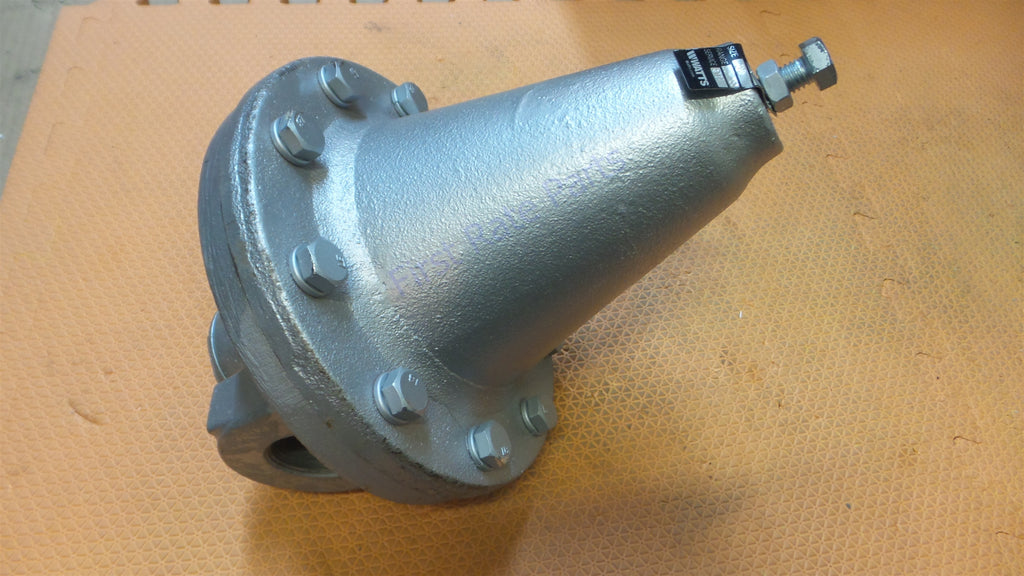 Watts 0830988 Pressure Reducing Valve 152A-030100 1-1/2 Steam Regulato